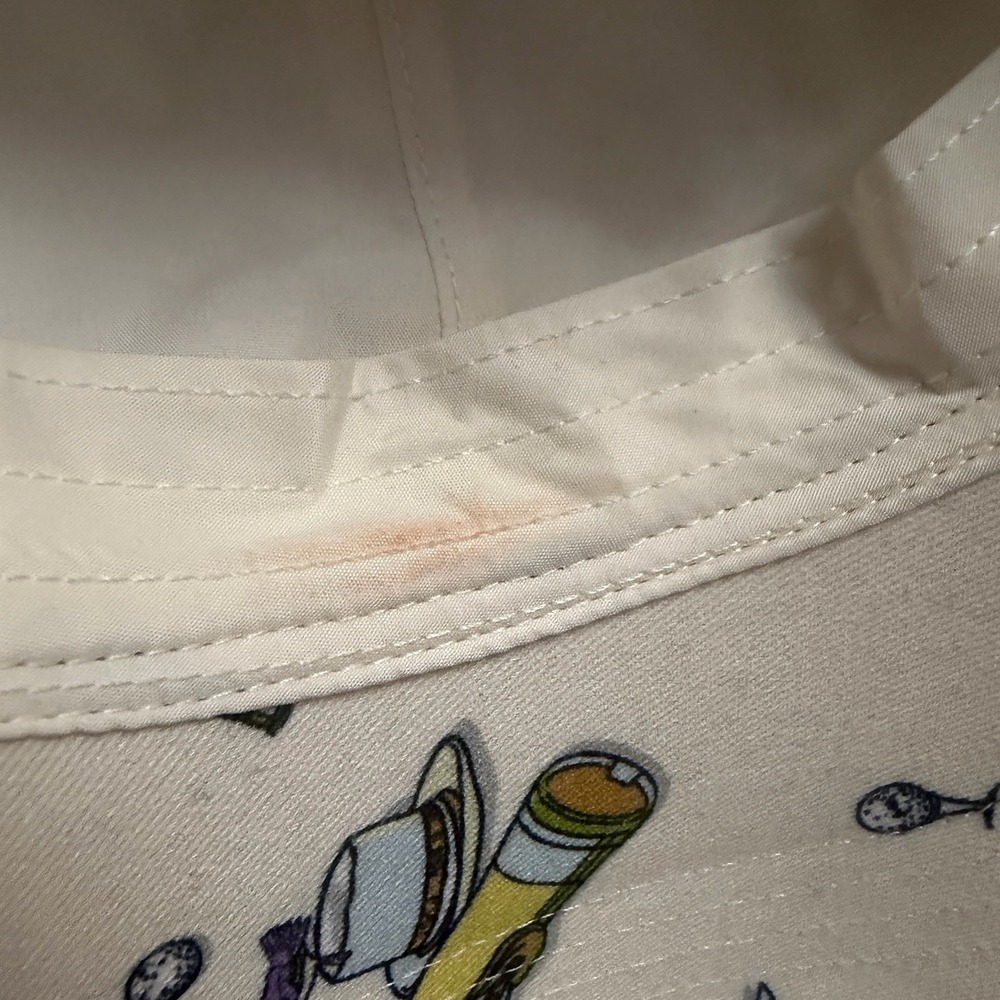 Masters x Tory Burch Lightweight Pattern Baseball… - image 3